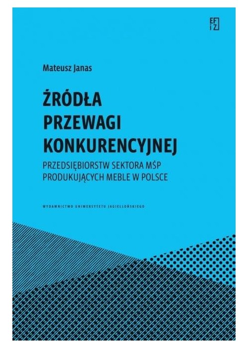 Źródła przewagi konkurencyjnej przedsiębiorstw..