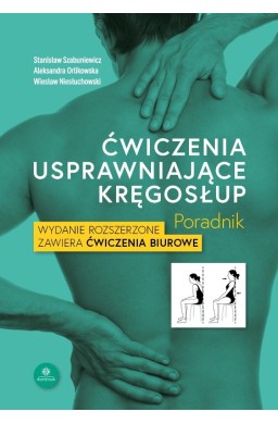 Ćwiczenia usprawniające kręgosłup. Poradnik w.5