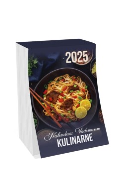 Kalendarz 2025 zdzierak Vademecum kulinarne