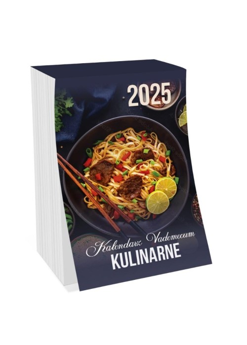 Kalendarz 2025 zdzierak Vademecum kulinarne