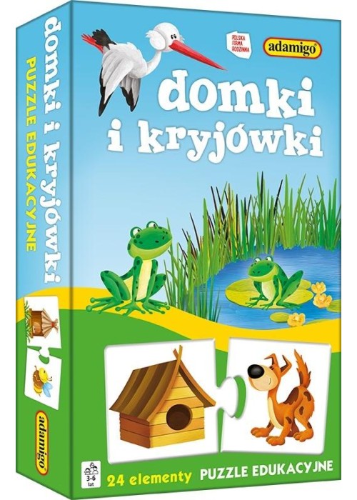 Domki i kryjówki