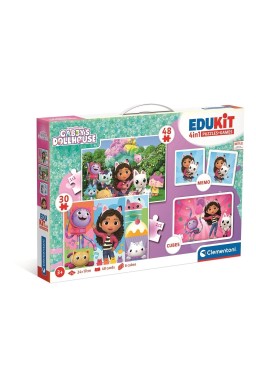 EduKit 4w1 Koci Domek Gabi