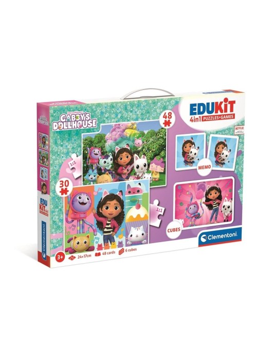 EduKit 4w1 Koci Domek Gabi