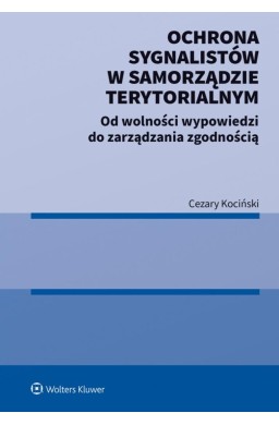 Ochrona sygnalistów w samorządzie terytorialnym