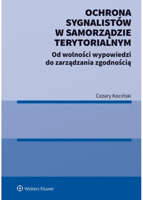 Ochrona sygnalistów w samorządzie terytorialnym