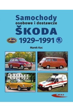 Samochody osobowe i dostawcze Śkoda 1929-1991