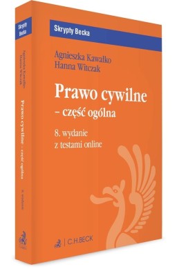 Prawo cywilne - część ogólna z testami online