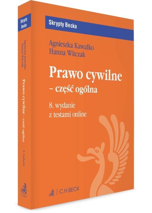 Prawo cywilne - część ogólna z testami online