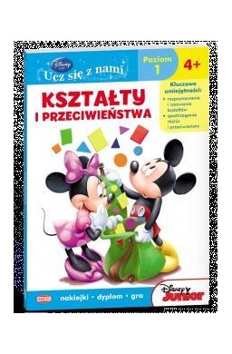 Disney ucz się z nami. Klub Przyjaciół..Kształty..