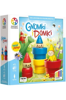 Smart Games Gnomki i Domki (PL) IUVI Games