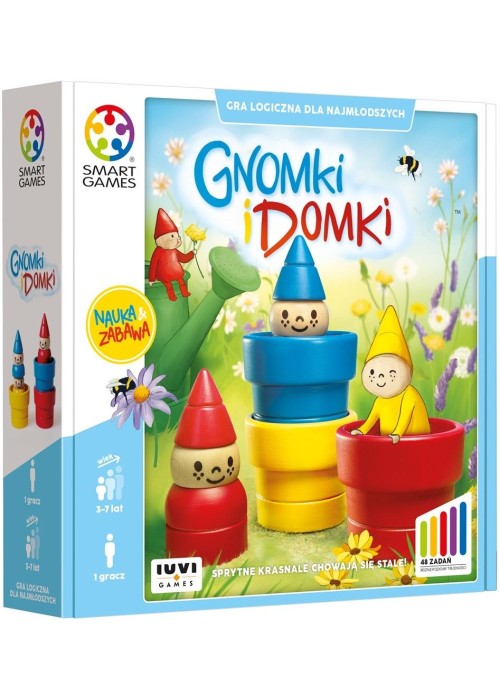 Smart Games Gnomki i Domki (PL) IUVI Games