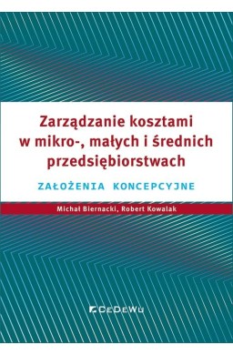 Zarządzanie kosztami w mikro-, małych i średnich..