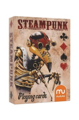 Karty do gry Steampunk MUDUKO