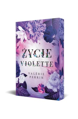 Życie Violette (barwione krawędzie)