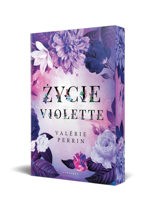 Życie Violette (barwione krawędzie)