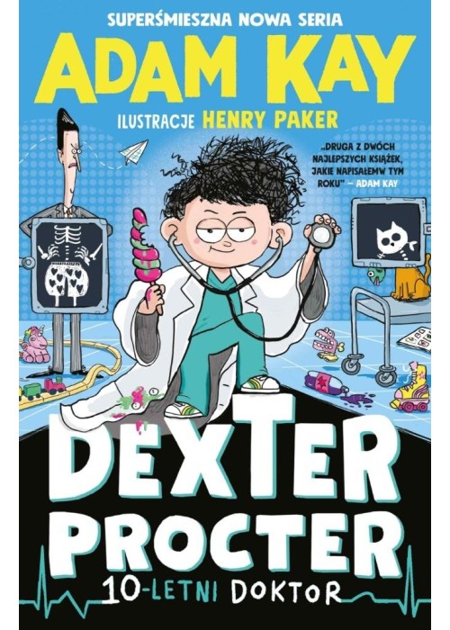 Dexter Procter. 10-letni doktor