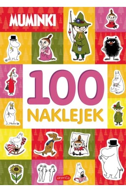 Muminki. 100 naklejek