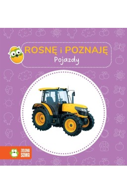 Rosnę i poznaję. Pojazdy