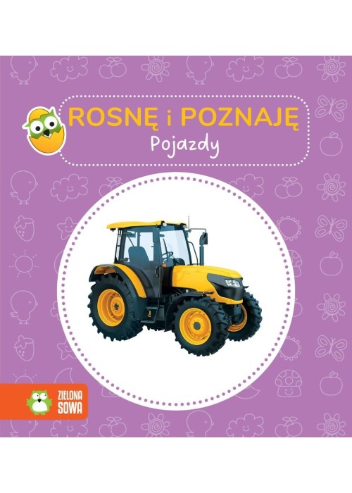 Rosnę i poznaję. Pojazdy