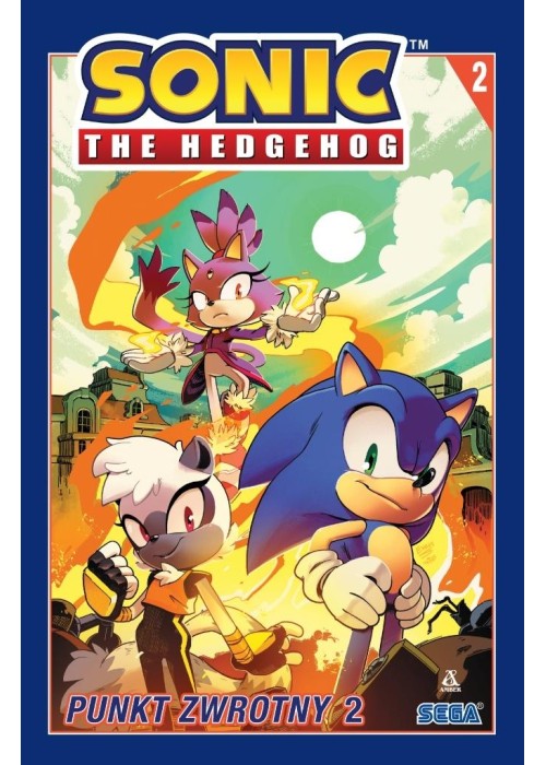 Sonic the Hedgehog T.2 Punkt zwrotny 2