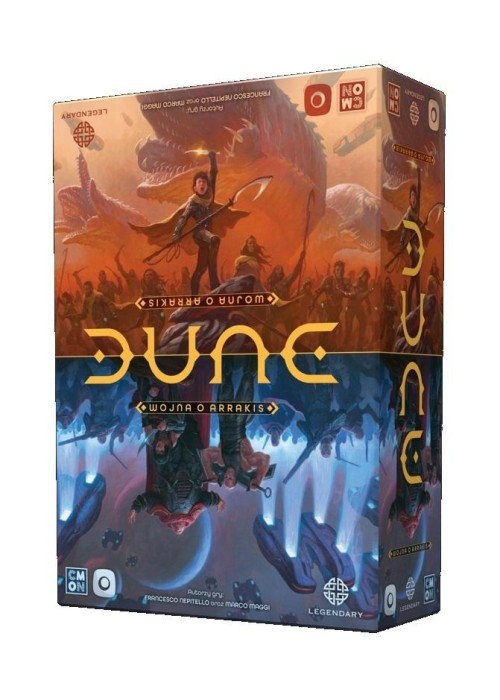 Dune: Wojna o Arrakis PORTAL (CMON)