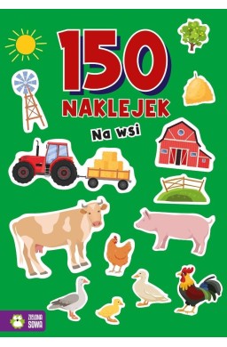 150 naklejek. Na wsi