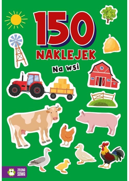 150 naklejek. Na wsi