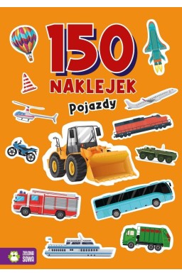 150 naklejek. Pojazdy