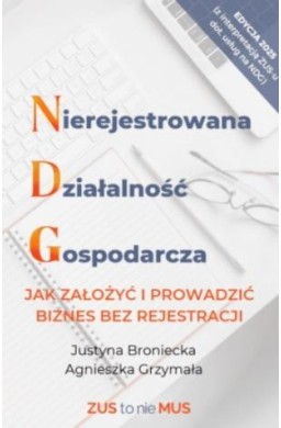 Nierejestrowana Działalność Gospodarcza