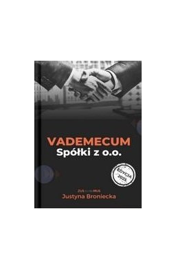 Vademecum spółki z o.o.