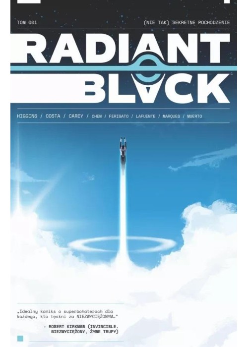 Radiant Black T.1 (Nie tak) sekretne pochodzenie