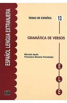 Gramatica de versos Temas de espanol