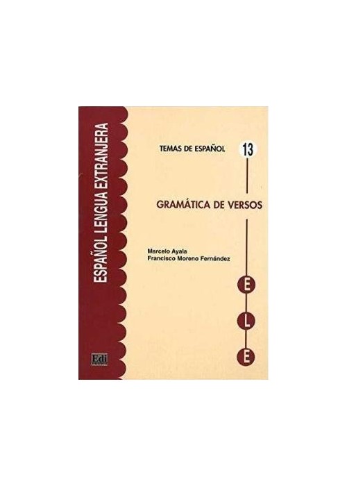 Gramatica de versos Temas de espanol