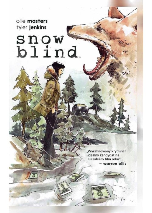 Snow blind