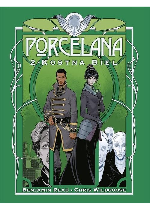 Porcelana T.2 Kostna biel