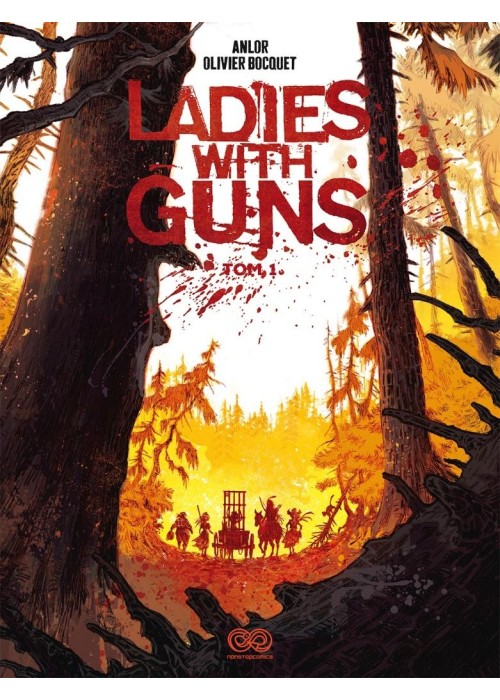 Ladies with Guns T.1