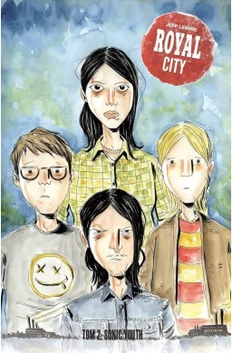 Royal City T.2 Sonic Youth