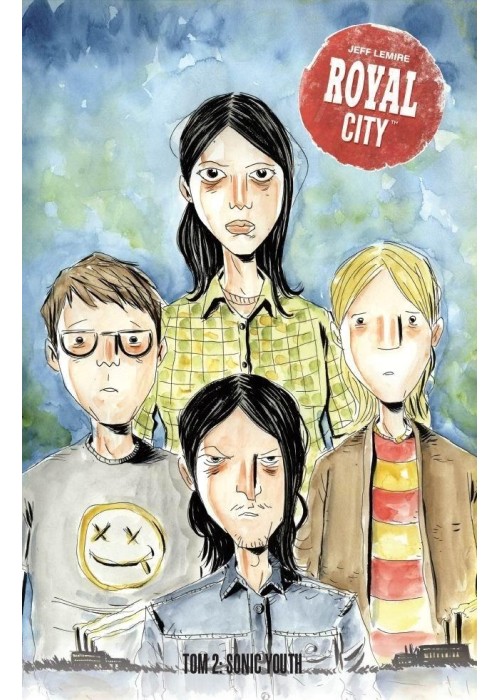 Royal City T.2 Sonic Youth