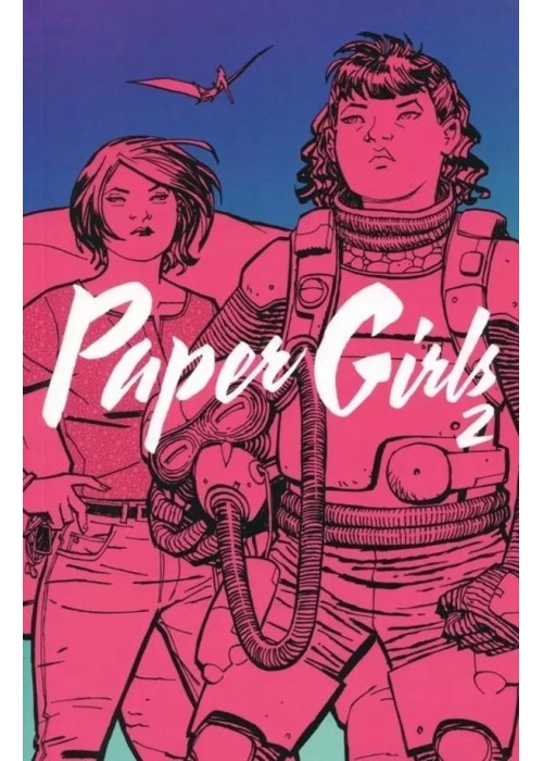 Paper Girls T.2