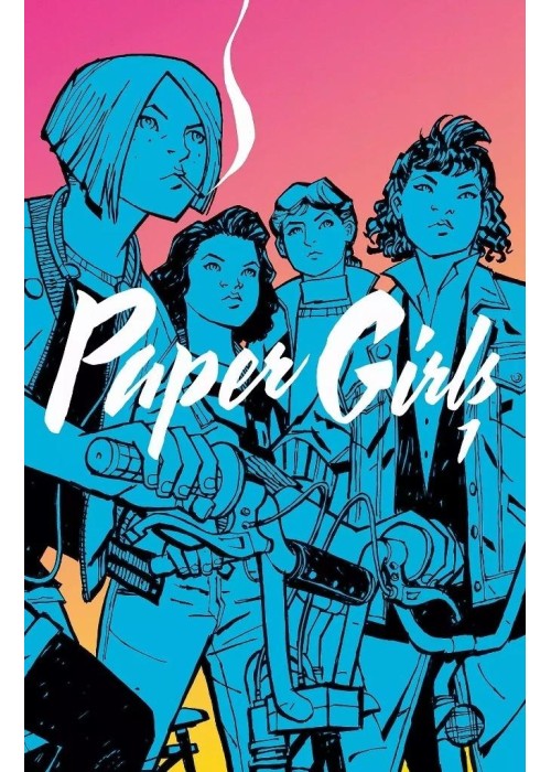 Paper Girls T.1