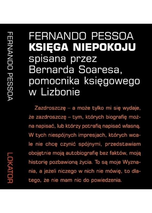 Księga niepokoju w.2