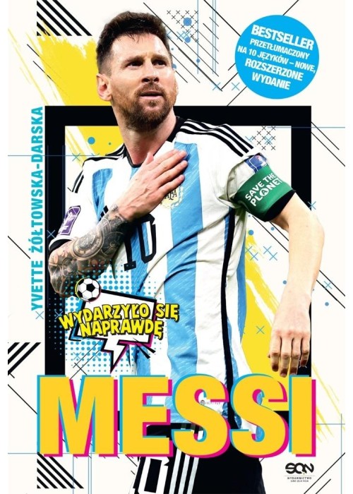 Messi. Mały chłopiec, który został wielkim...