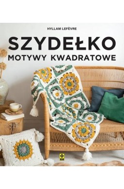 Szydełko. Motywy kwadratowe