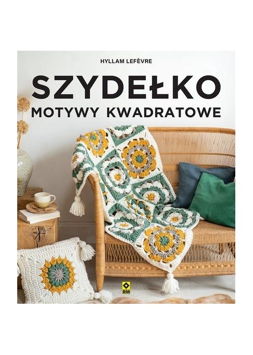 Szydełko. Motywy kwadratowe