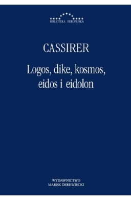 Logos, dike, kosmos, eidos i eidon