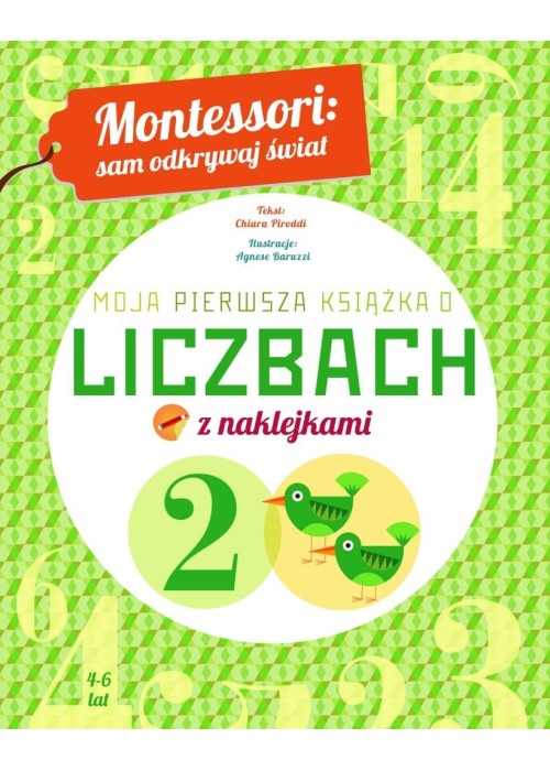 Moja pierwsza książka o liczbach