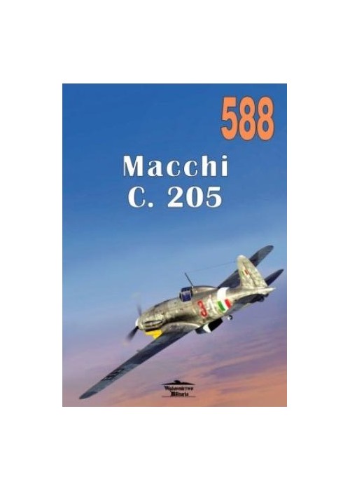 Macchi C 205 nr 588