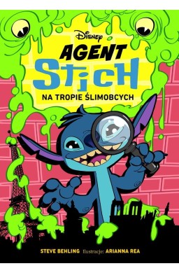 Agent Stich na tropie ślimobcych. Disney