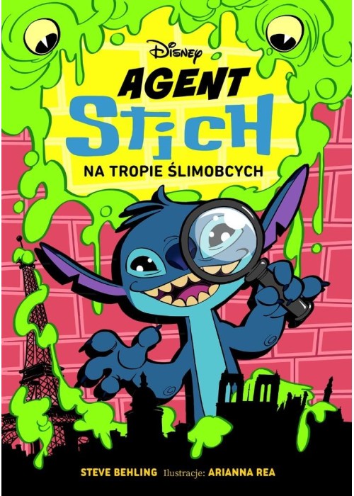 Agent Stich na tropie ślimobcych. Disney