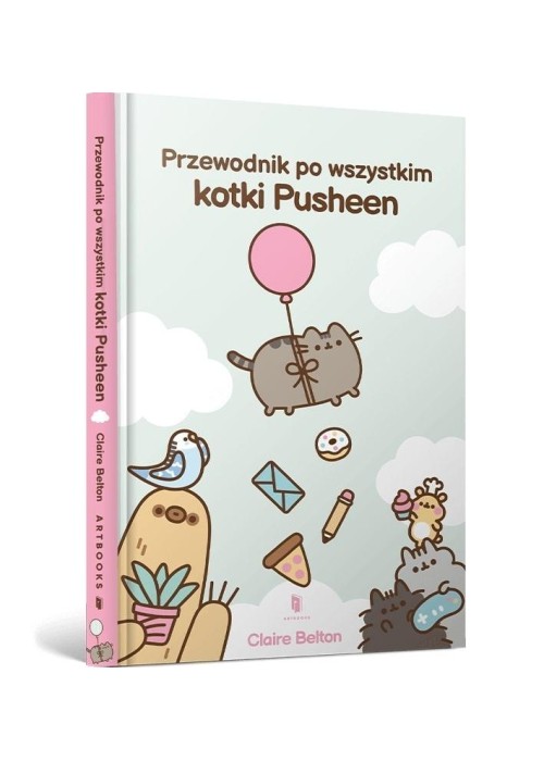 Przewodnik po wszystkim kotki Pusheen